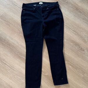 NYDJ VERY dark navy Jeans size 16/33